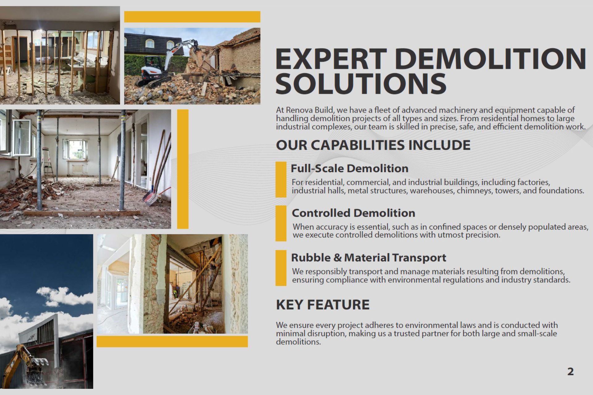 EXPERT DEMOLITION SOLUTIONS